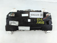 2017-2018 Toyota Yaris Ia Instrument Cluster Speedometer Gauges P/N:260417022 Fits Fits 2017 2018 OEM Used Auto Parts - Oemu