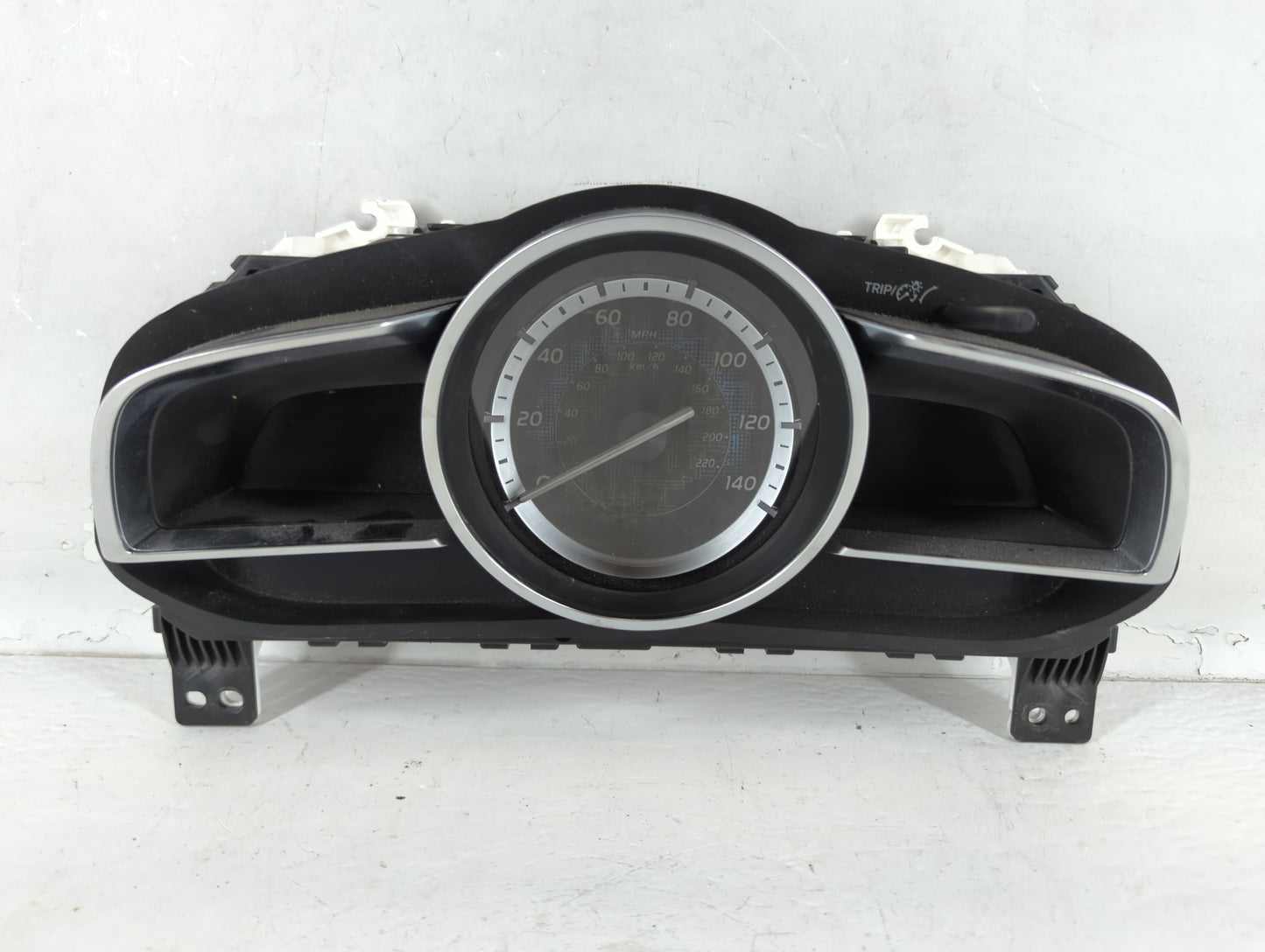 2017-2018 Toyota Yaris Ia Instrument Cluster Speedometer Gauges P/N:D472E DD1D Fits Fits 2017 2018 OEM Used Auto Parts - Oem
