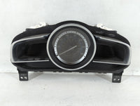 2017-2018 Toyota Yaris Ia Instrument Cluster Speedometer Gauges P/N:D472E DD1D Fits Fits 2017 2018 OEM Used Auto Parts - Oem