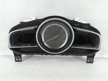 2017-2018 Toyota Yaris Ia Instrument Cluster Speedometer Gauges P/N:D472E DD1D Fits Fits 2017 2018 OEM Used Auto Parts - Oem