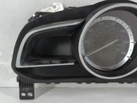 2017-2018 Toyota Yaris Ia Instrument Cluster Speedometer Gauges P/N:D472E DD1D Fits Fits 2017 2018 OEM Used Auto Parts - Oem
