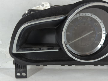 2017-2018 Toyota Yaris Ia Instrument Cluster Speedometer Gauges P/N:D472E DD1D Fits Fits 2017 2018 OEM Used Auto Parts