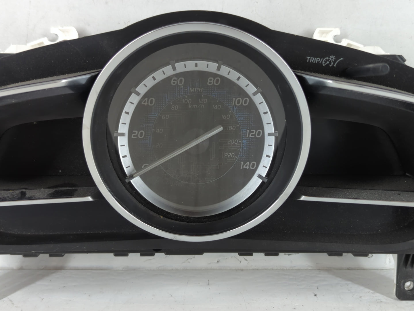 2017-2018 Toyota Yaris Ia Instrument Cluster Speedometer Gauges P/N:D472E DD1D Fits Fits 2017 2018 OEM Used Auto Parts - Oem