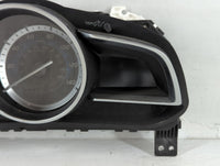 2017-2018 Toyota Yaris Ia Instrument Cluster Speedometer Gauges P/N:D472E DD1D Fits Fits 2017 2018 OEM Used Auto Parts - Oem