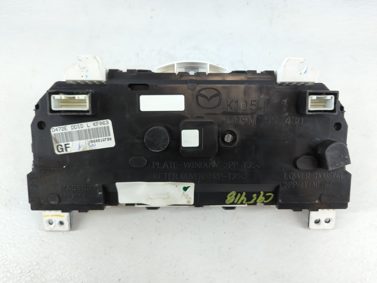 2017-2018 Toyota Yaris Ia Instrument Cluster Speedometer Gauges P/N:D472E DD1D Fits Fits 2017 2018 OEM Used Auto Parts - Oem
