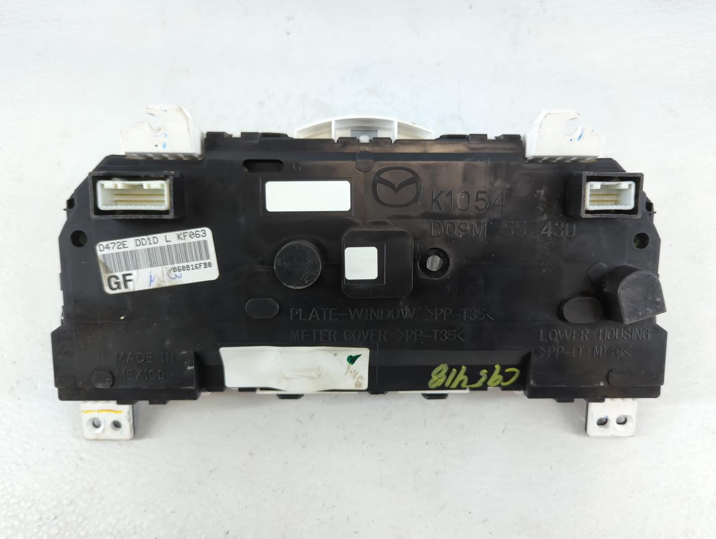 2017-2018 Toyota Yaris Ia Instrument Cluster Speedometer Gauges P/N:D472E DD1D Fits Fits 2017 2018 OEM Used Auto Parts - Oem