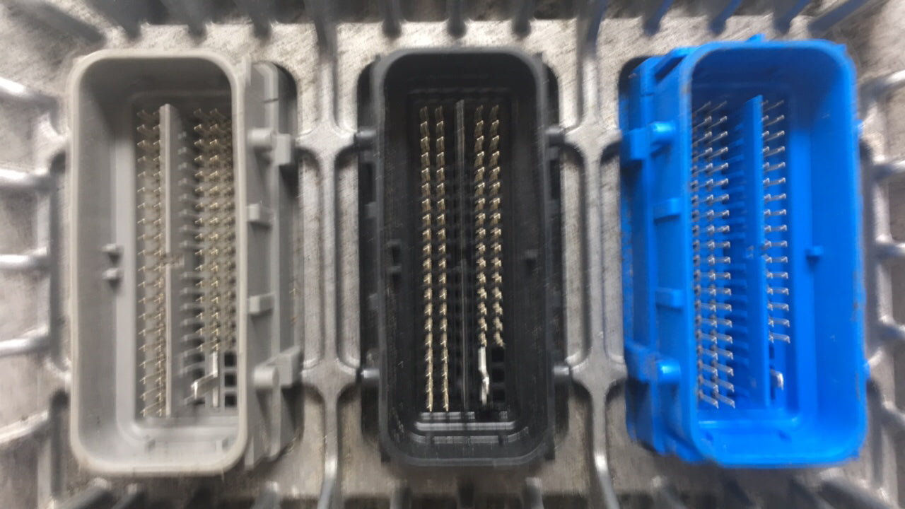 2017 Verano Buick PCM Engine Control Computer ECU ECM PCU OEM P/N:12667189 Fits Fits 2018 2019 OEM Used Auto Parts - Oemused