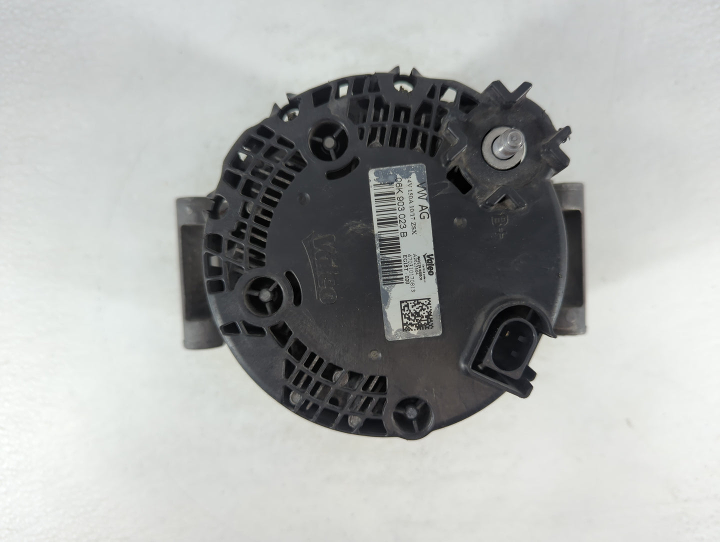 2013-2017 Volkswagen Beetle Alternator Replacement Generator Charging Assembly Engine OEM P/N:06K 903 023 B Fits OEM Used Au