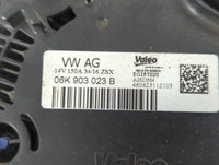 2013-2017 Volkswagen Beetle Alternator Replacement Generator Charging Assembly Engine OEM P/N:06K 903 023 B Fits OEM Used Au