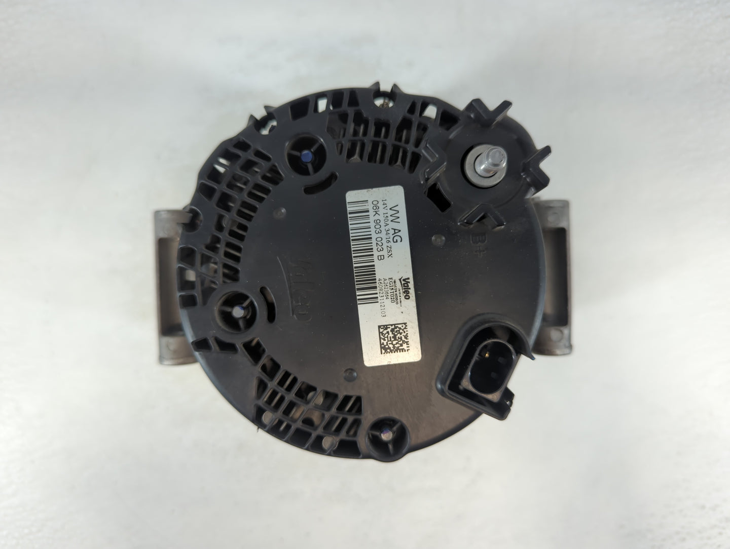2013-2017 Volkswagen Beetle Alternator Replacement Generator Charging Assembly Engine OEM P/N:06K 903 023 B Fits OEM Used Au