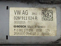 2014-2017 Volkswagen Beetle Car Starter Motor Solenoid OEM P/N:02M 911 024 R Fits Fits 2014 2015 2016 2017 OEM Used Auto Par