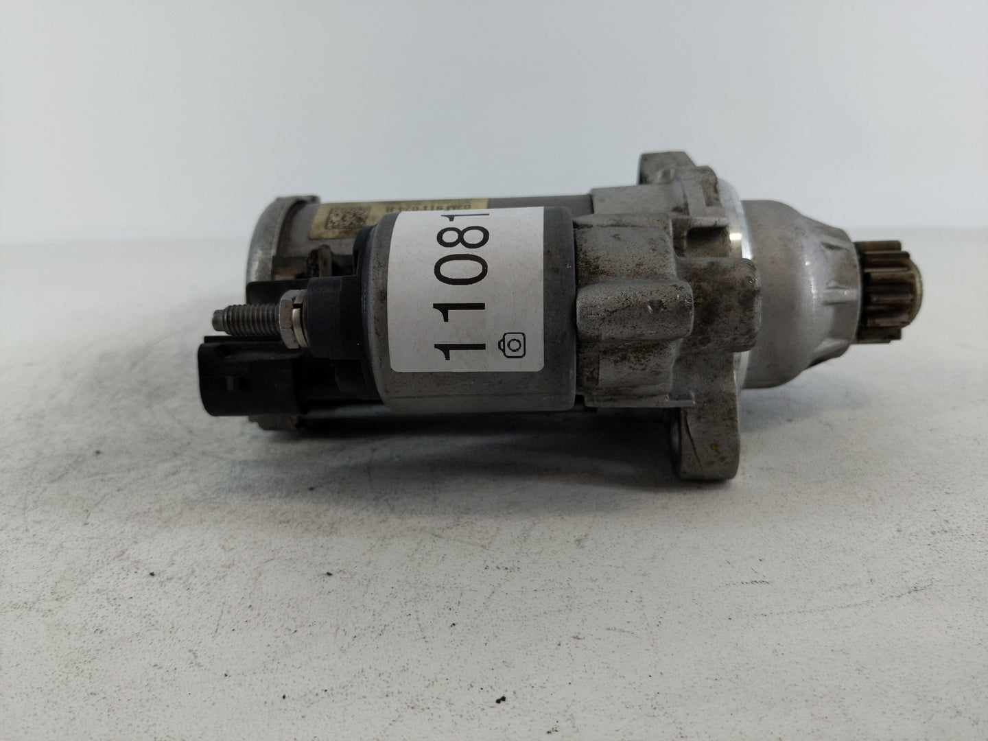 2014-2017 Volkswagen Beetle Car Starter Motor Solenoid OEM P/N:02M 911 024 R Fits Fits 2014 2015 2016 2017 OEM Used Auto Par