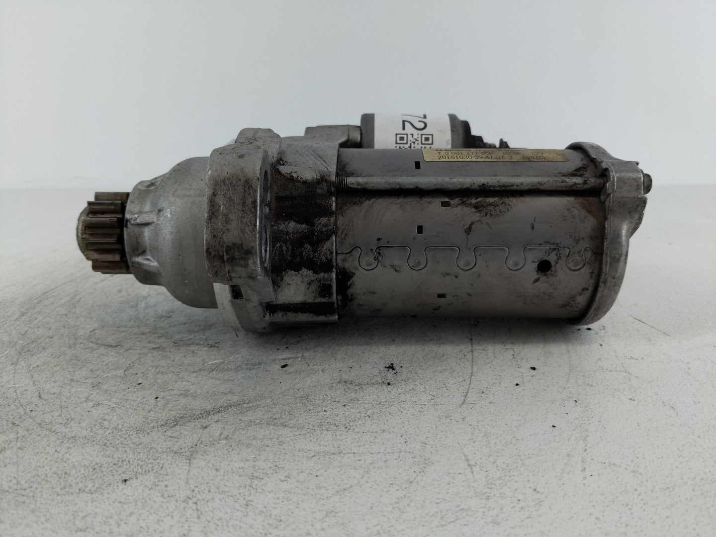 2014-2017 Volkswagen Beetle Car Starter Motor Solenoid OEM P/N:02M 911 024 R Fits Fits 2014 2015 2016 2017 OEM Used Auto Par