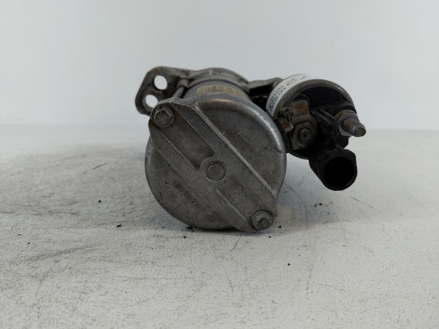 2014-2017 Volkswagen Beetle Car Starter Motor Solenoid OEM P/N:02M 911 024 R Fits Fits 2014 2015 2016 2017 OEM Used Auto Par