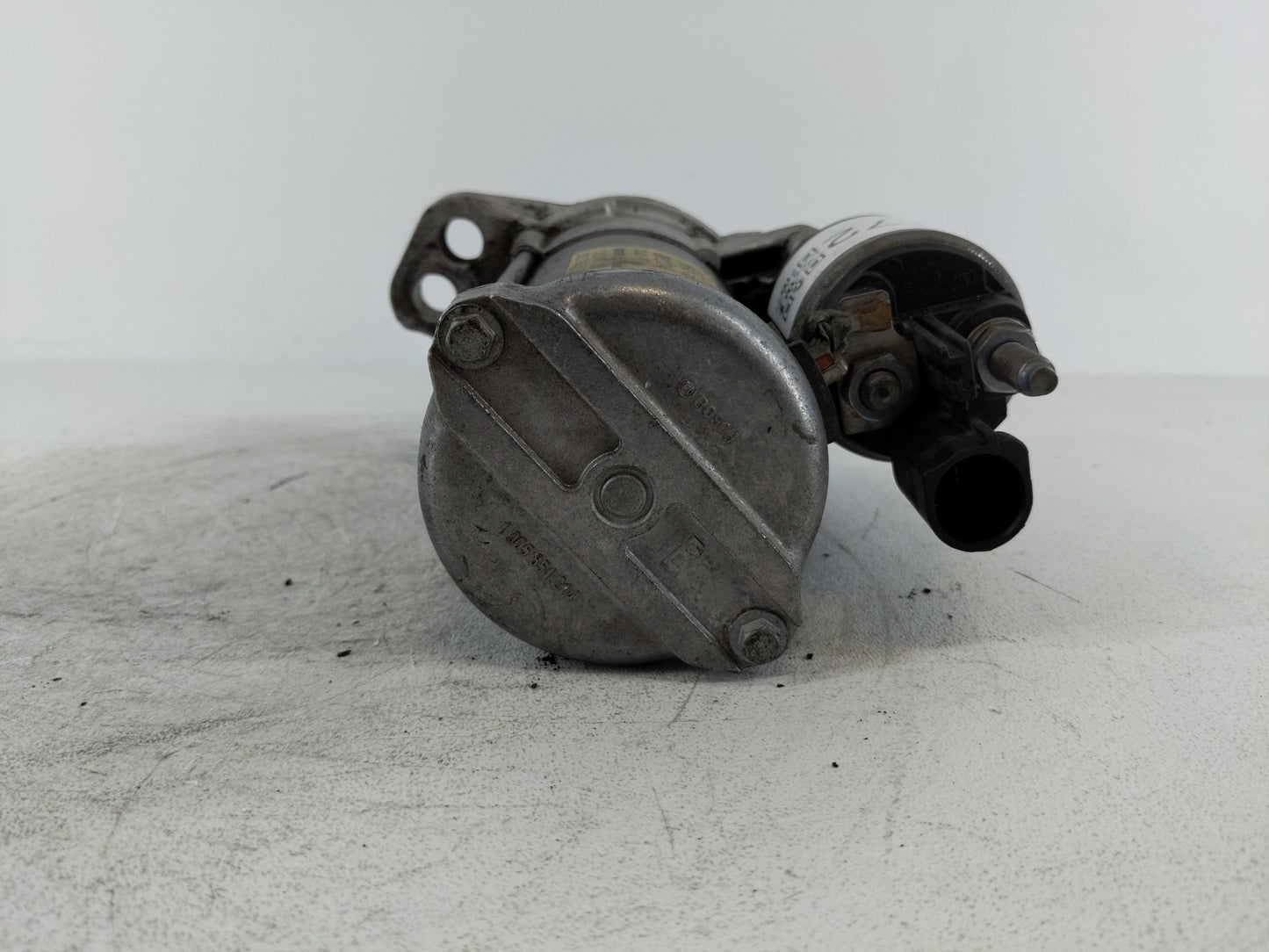 2014-2017 Volkswagen Beetle Car Starter Motor Solenoid OEM P/N:02M 911 024 R Fits Fits 2014 2015 2016 2017 OEM Used Auto Par