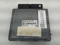 2017 Volkswagen Beetle PCM Engine Control Computer ECU ECM PCU OEM P/N:06K 907 425 C Fits OEM Used Auto Parts - Oemusedautop