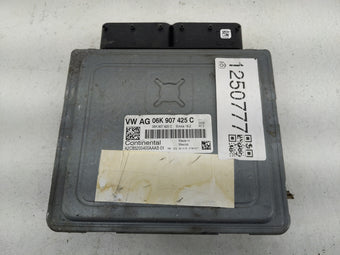 compare product 2017 Volkswagen Beetle PCM Engine Control Computer ECU ECM PCU OEM P/N:06K 907 425 C Fits OEM Used Auto Parts