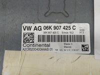 2017 Volkswagen Beetle PCM Engine Control Computer ECU ECM PCU OEM P/N:06K 907 425 C Fits OEM Used Auto Parts - Oemusedautop