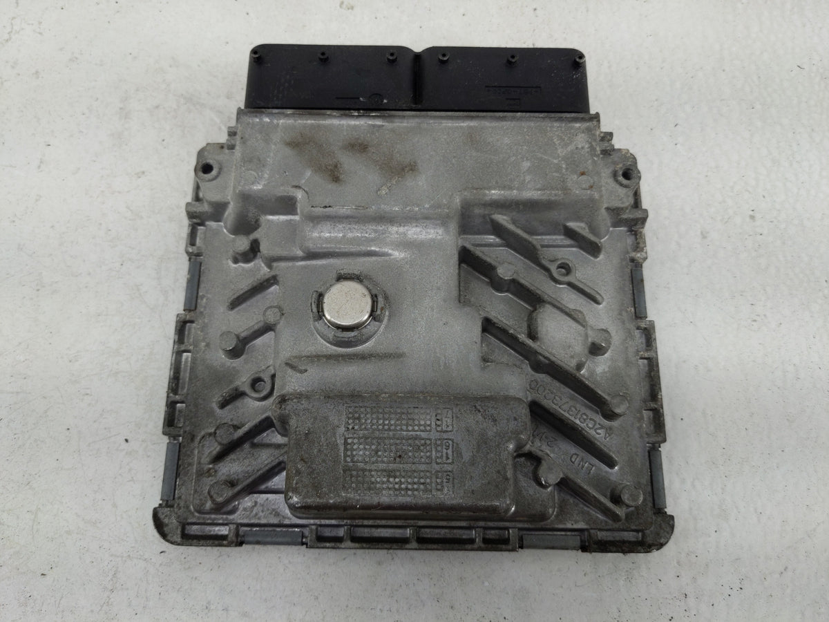 2017 Volkswagen Beetle PCM Engine Control Computer ECU ECM PCU OEM P/N:06K 907 425 C OEM Used Auto Parts - Oemusedautoparts1