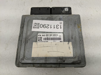 compare product 2017 Volkswagen Beetle PCM Engine Control Computer ECU ECM PCU OEM P/N:06K 907 425 C Fits OEM Used Auto Parts