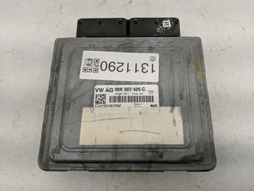 2017 Volkswagen Beetle PCM Engine Control Computer ECU ECM PCU OEM P/N:06K 907 425 C Fits OEM Used Auto Parts - Oemusedautop