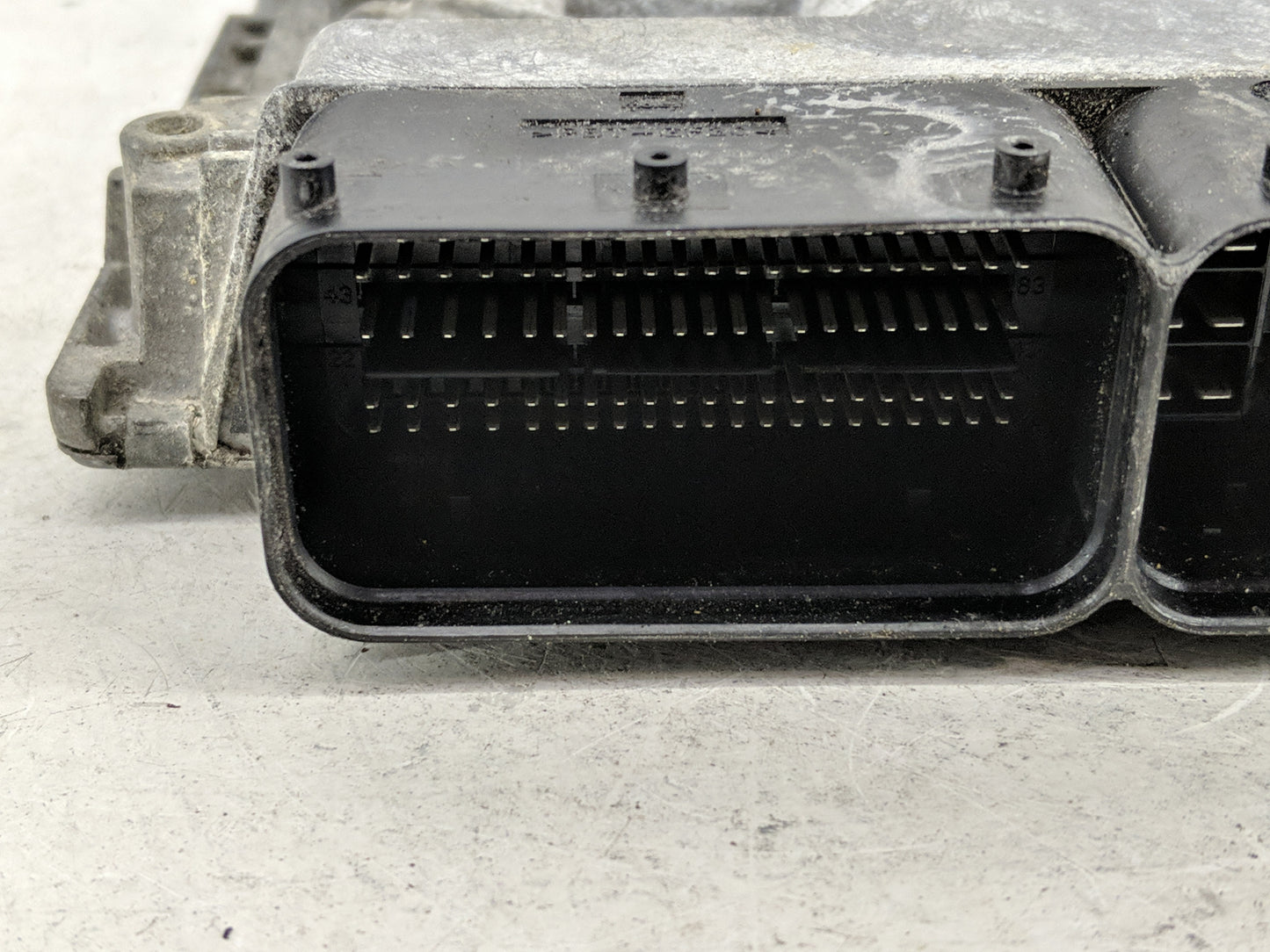 2017 Volkswagen Beetle PCM Engine Control Computer ECU ECM PCU OEM P/N:06K 907 425 C Fits OEM Used Auto Parts - Oemusedautop