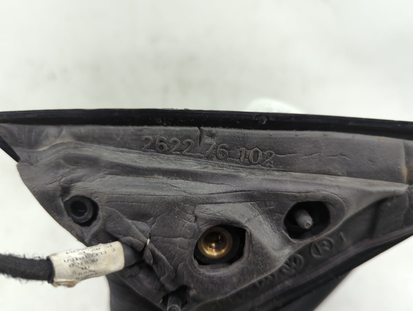 2016-2018 Volkswagen Beetle Passenger Side View Mirror - Right Door Mirror OEM Used - Oemusedautoparts1.com