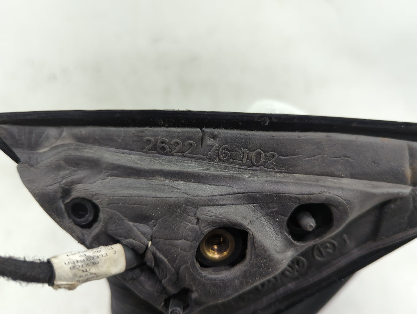 2016-2018 Volkswagen Beetle Passenger Side View Mirror - Right Door Mirror OEM Used - Oemusedautoparts1.com