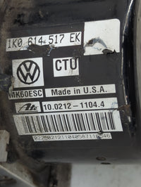 2017 Volkswagen Beetle ABS Pump Control Module Replacement P/N:1K0614517EK 10.0212-1104.4 Fits Fits 2015 2016 2018 2019 OEM 