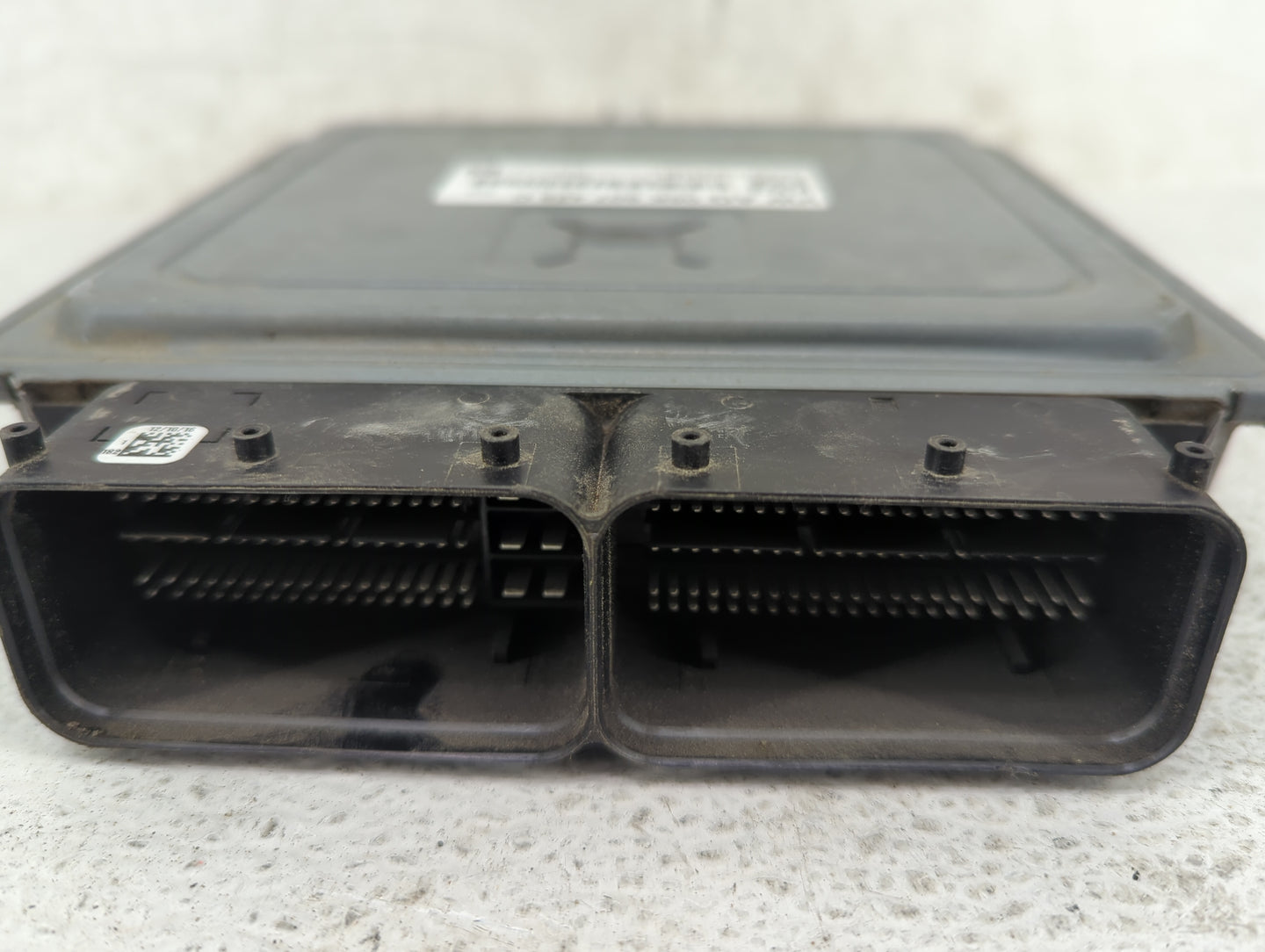 2017 Volkswagen Beetle PCM Engine Control Computer ECU ECM PCU OEM P/N:06K907425C A2C85200400AAAB01 Fits OEM Used Auto Parts