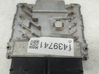 2017 Volkswagen Beetle PCM Engine Control Computer ECU ECM PCU OEM P/N:06K907425C A2C85200400AAAB01 Fits OEM Used Auto Parts