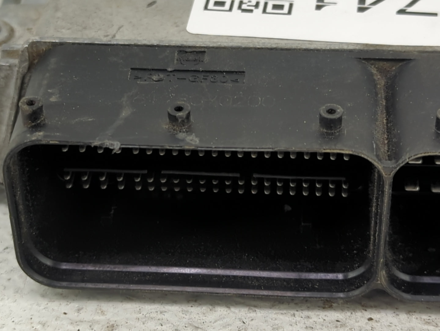 2017 Volkswagen Beetle PCM Engine Control Computer ECU ECM PCU OEM P/N:06K907425C A2C85200400AAAB01 Fits OEM Used Auto Parts