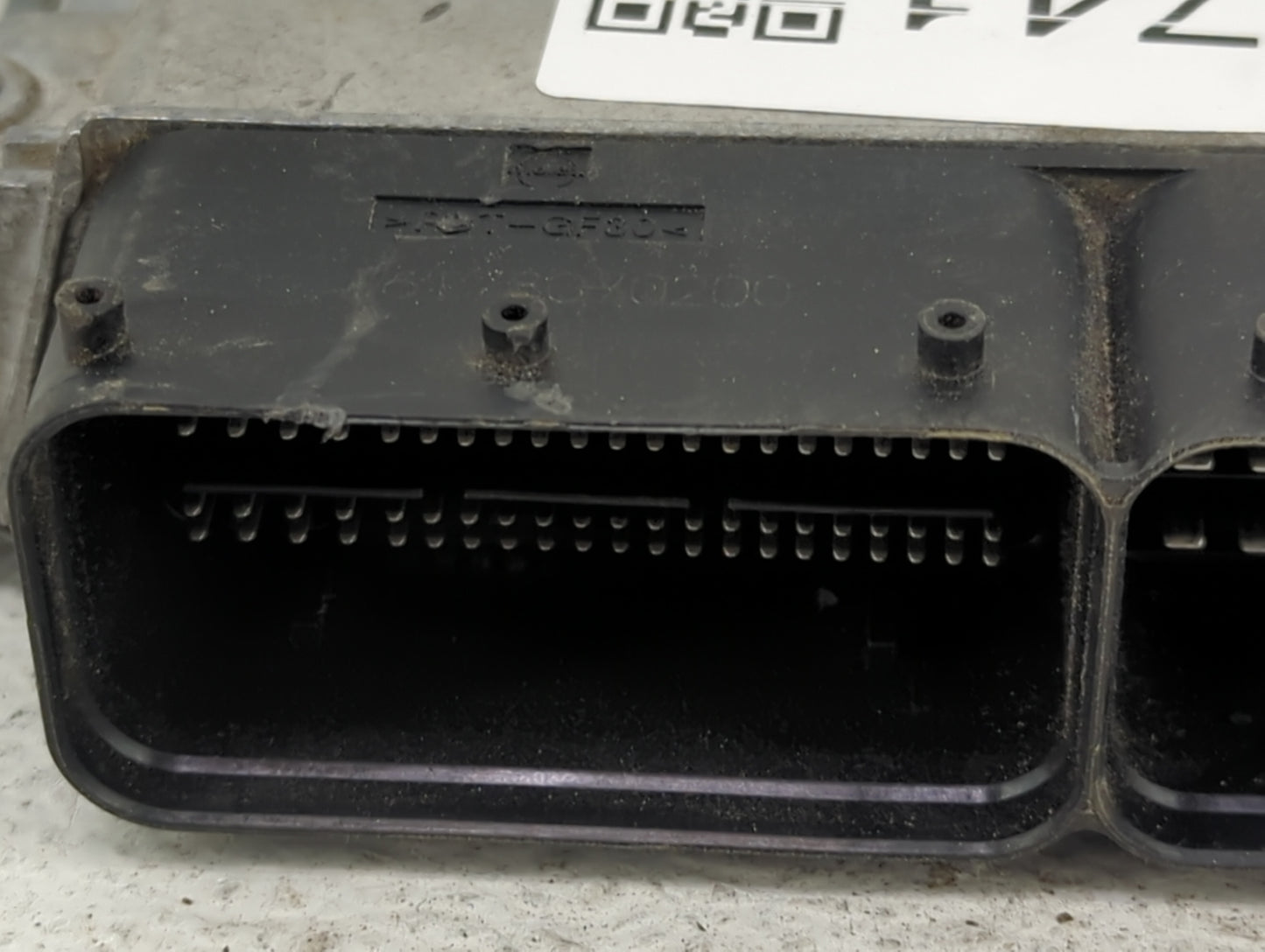 2017 Volkswagen Beetle PCM Engine Control Computer ECU ECM PCU OEM P/N:06K907425C A2C85200400AAAB01 Fits OEM Used Auto Parts