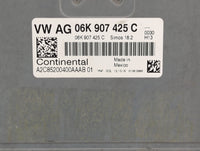 2017 Volkswagen Beetle PCM Engine Control Computer ECU ECM PCU OEM P/N:06K907425C A2C85200400AAAB01 Fits OEM Used Auto Parts