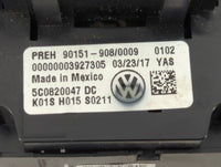 2017-2019 Volkswagen Beetle Climate Control Module Temperature AC/Heater Replacement P/N:5C0820047DC 90151-908/0009 Fits OEM
