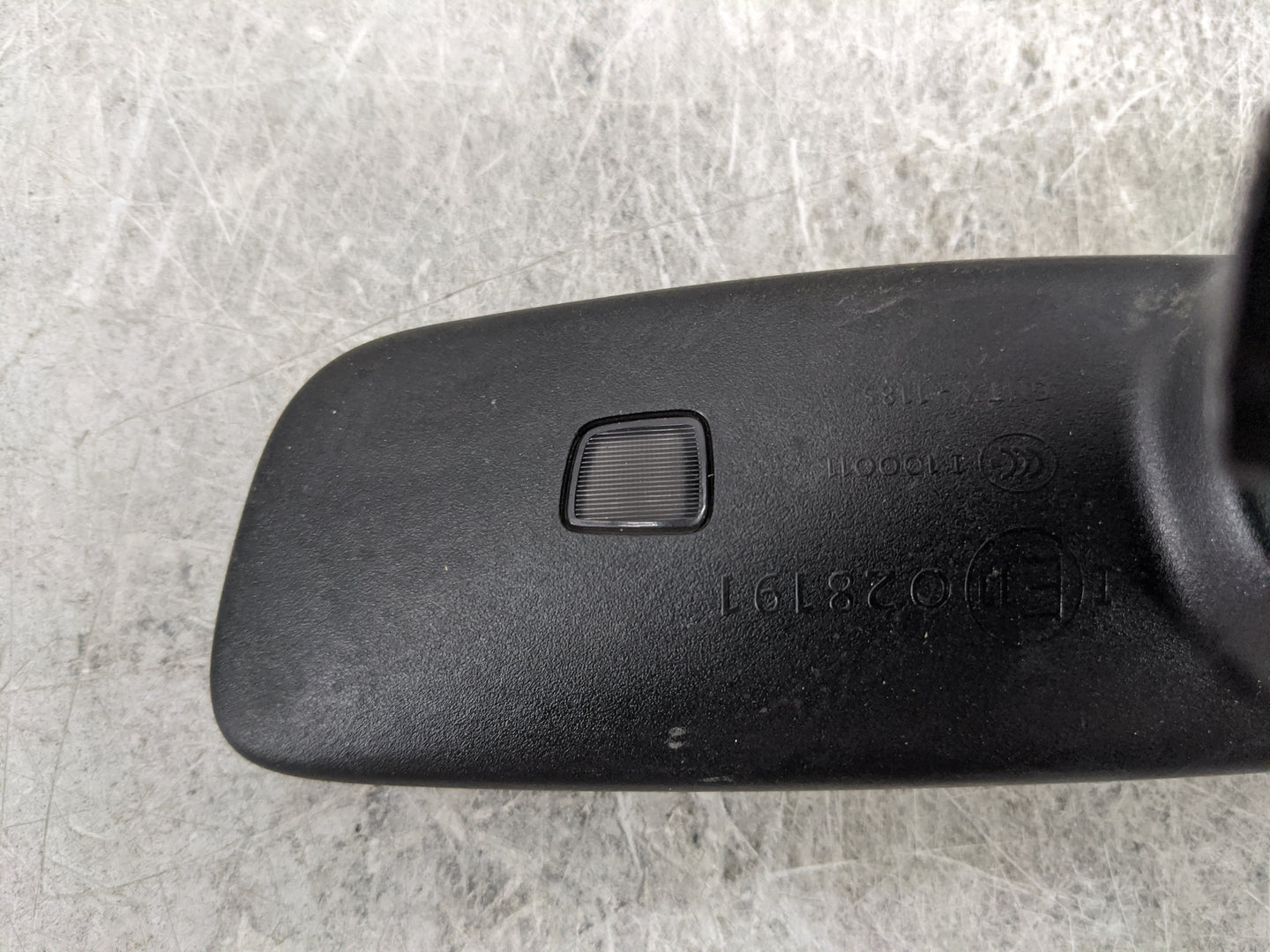 2012-2019 Volkswagen Beetle Interior Rear View Mirror Replacement OEM P/N:028191 Fits Fits 2012 2013 2014 2015 2016 2017 201