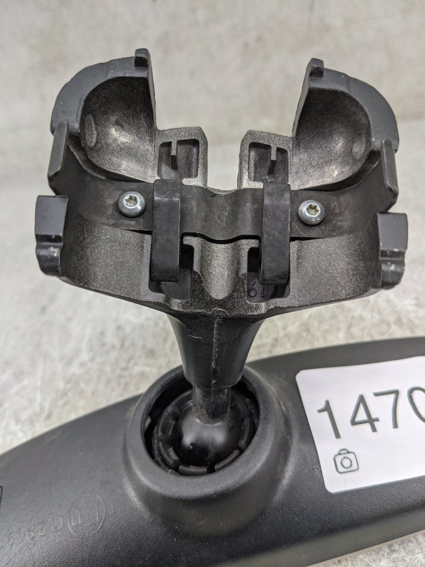 2012-2019 Volkswagen Beetle Interior Rear View Mirror Replacement OEM P/N:028191 Fits Fits 2012 2013 2014 2015 2016 2017 201