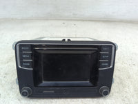 2017 Volkswagen Beetle Radio AM FM Cd Player Receiver Replacement P/N:561035150A L56VW2, WG8-LGK27.09.1600011224 Fits OEM Us