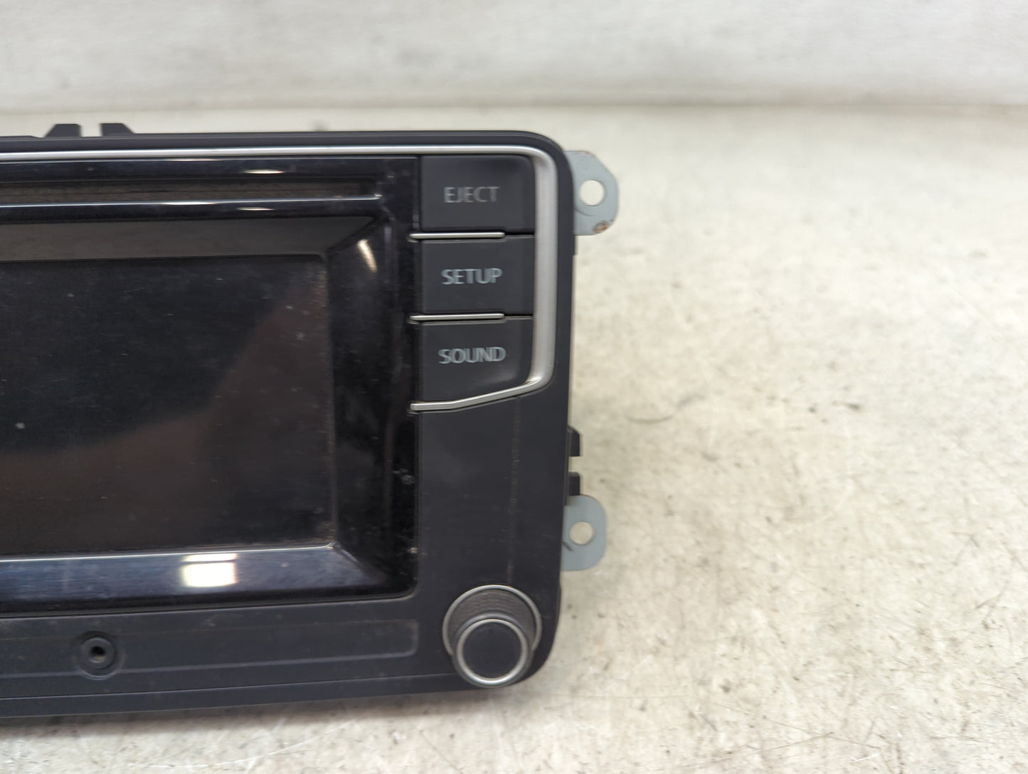 2017 Volkswagen Beetle Radio AM FM Cd Player Receiver Replacement P/N:561035150A L56VW2, WG8-LGK27.09.1600011224 Fits OEM Us
