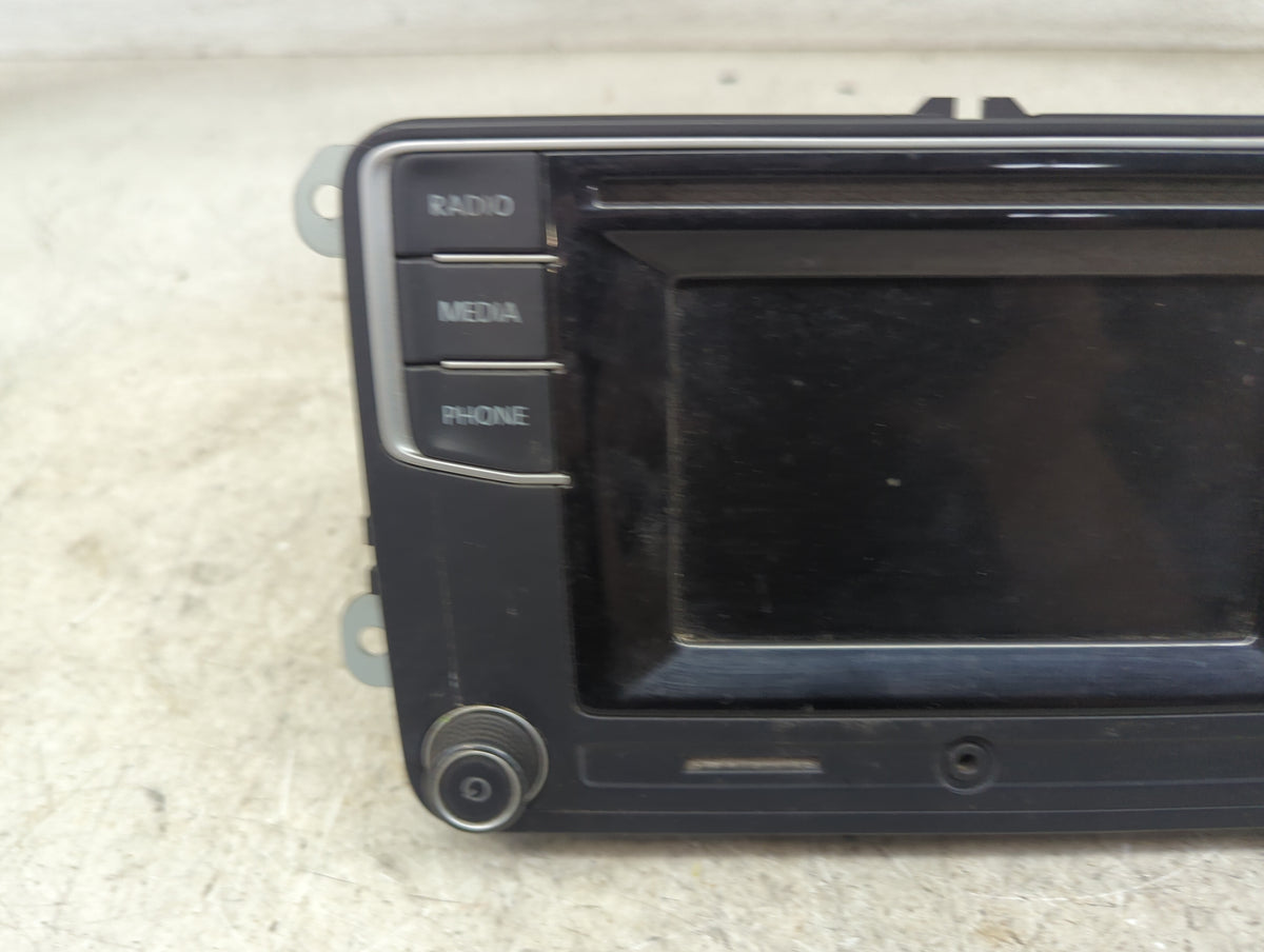 2017 Volkswagen Beetle Radio AM FM Cd Player Receiver Replacement P/N:561035150A L56VW2, WG8-LGK27.09.1600011224 Fits OEM Us