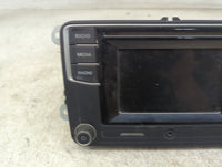 2017 Volkswagen Beetle Radio AM FM Cd Player Receiver Replacement P/N:561035150A L56VW2, WG8-LGK27.09.1600011224 Fits OEM Us