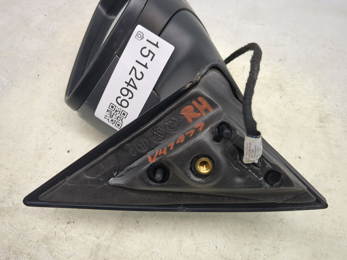 2012-2019 Volkswagen Beetle Passenger Side View Mirror - Right Door Mirror OEM Used - Oemusedautoparts1.com