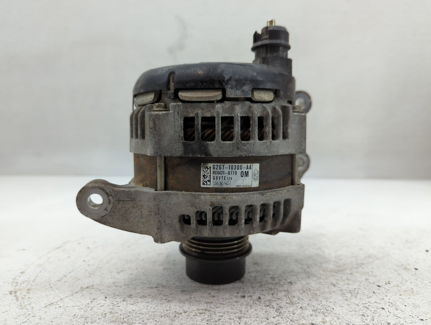 2016-2019 Volkswagen Beetle Alternator Replacement Generator Charging Assembly Engine OEM P/N:G2GT-10300-AA Fits OEM Used Au
