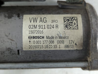 2014-2017 Volkswagen Beetle Car Starter Motor Solenoid OEM P/N:15072016 02M 911 024 R Fits OEM Used Auto Parts - Oemusedauto