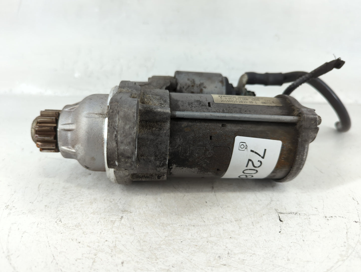 2014-2017 Volkswagen Beetle Car Starter Motor Solenoid OEM P/N:15072016 02M 911 024 R Fits OEM Used Auto Parts - Oemusedauto