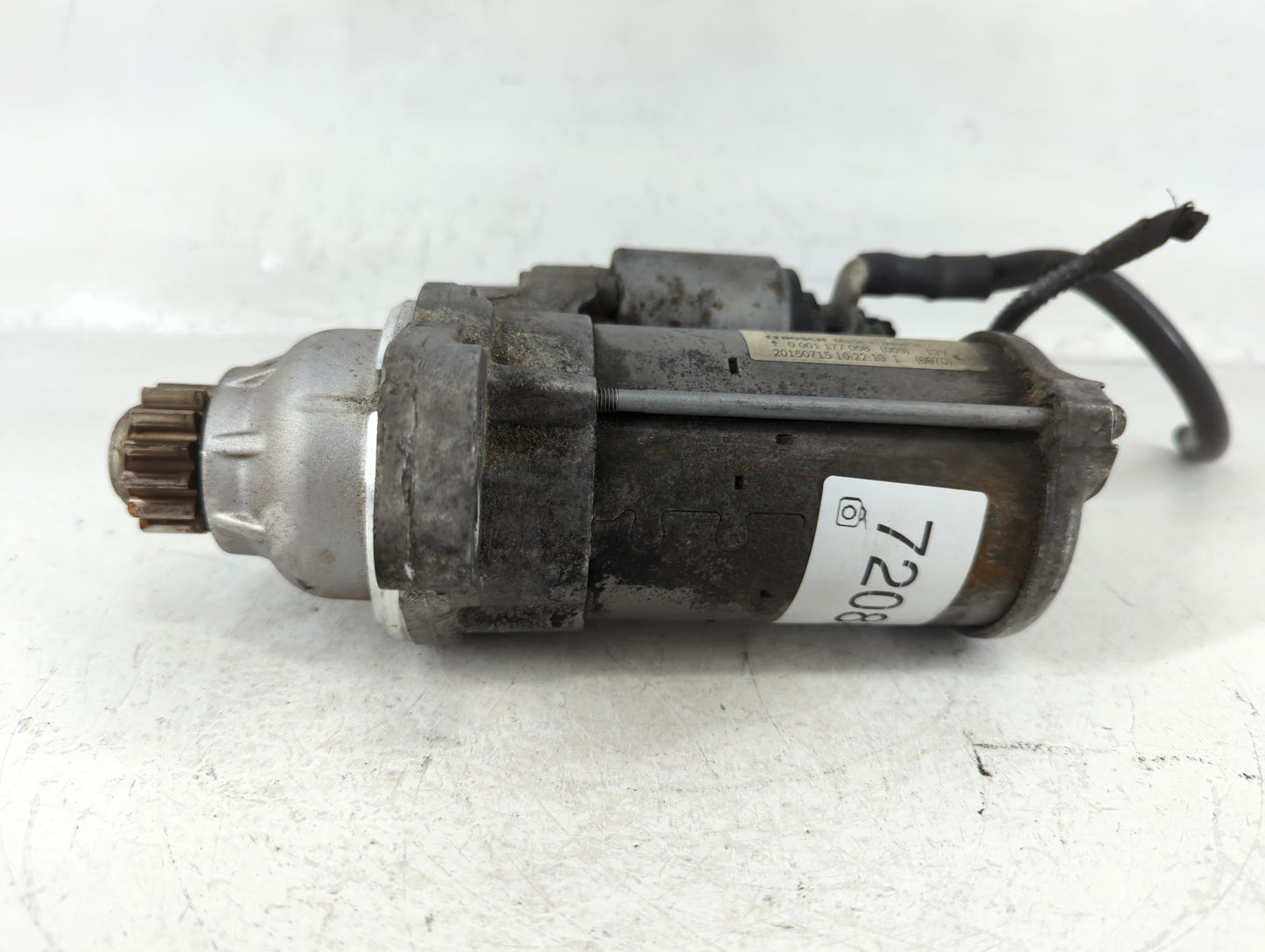 2014-2017 Volkswagen Beetle Car Starter Motor Solenoid OEM P/N:15072016 02M 911 024 R Fits OEM Used Auto Parts - Oemusedauto