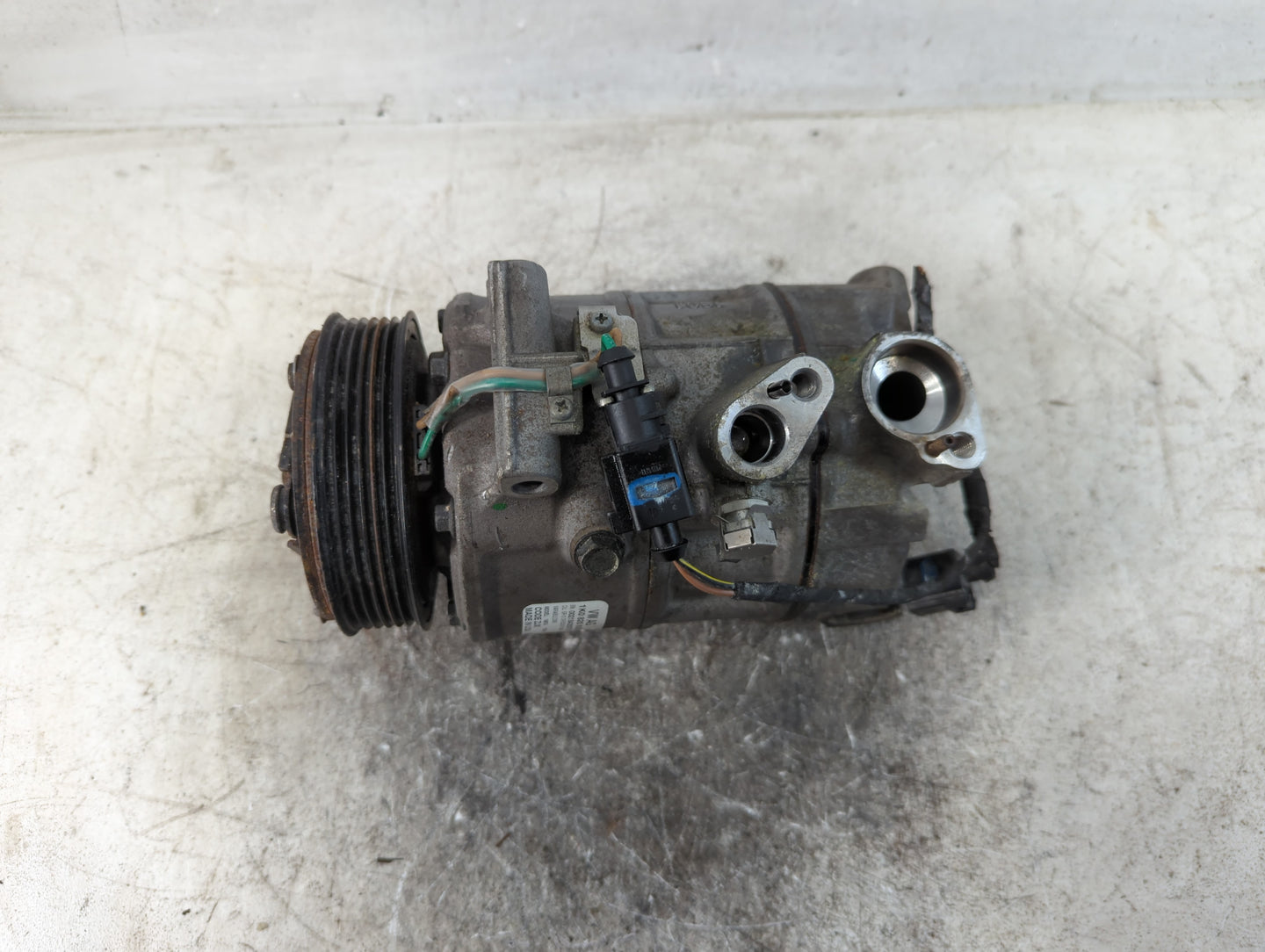 2016-2017 Volkswagen Beetle Air Conditioning A/c Ac Compressor Oem 797514 - Oemusedautoparts1.com