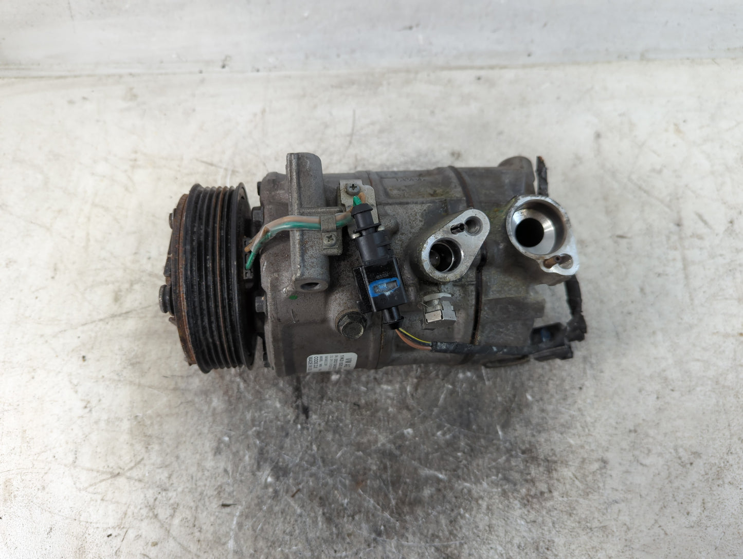 2016-2017 Volkswagen Beetle Air Conditioning A/c Ac Compressor Oem 797514 - Oemusedautoparts1.com
