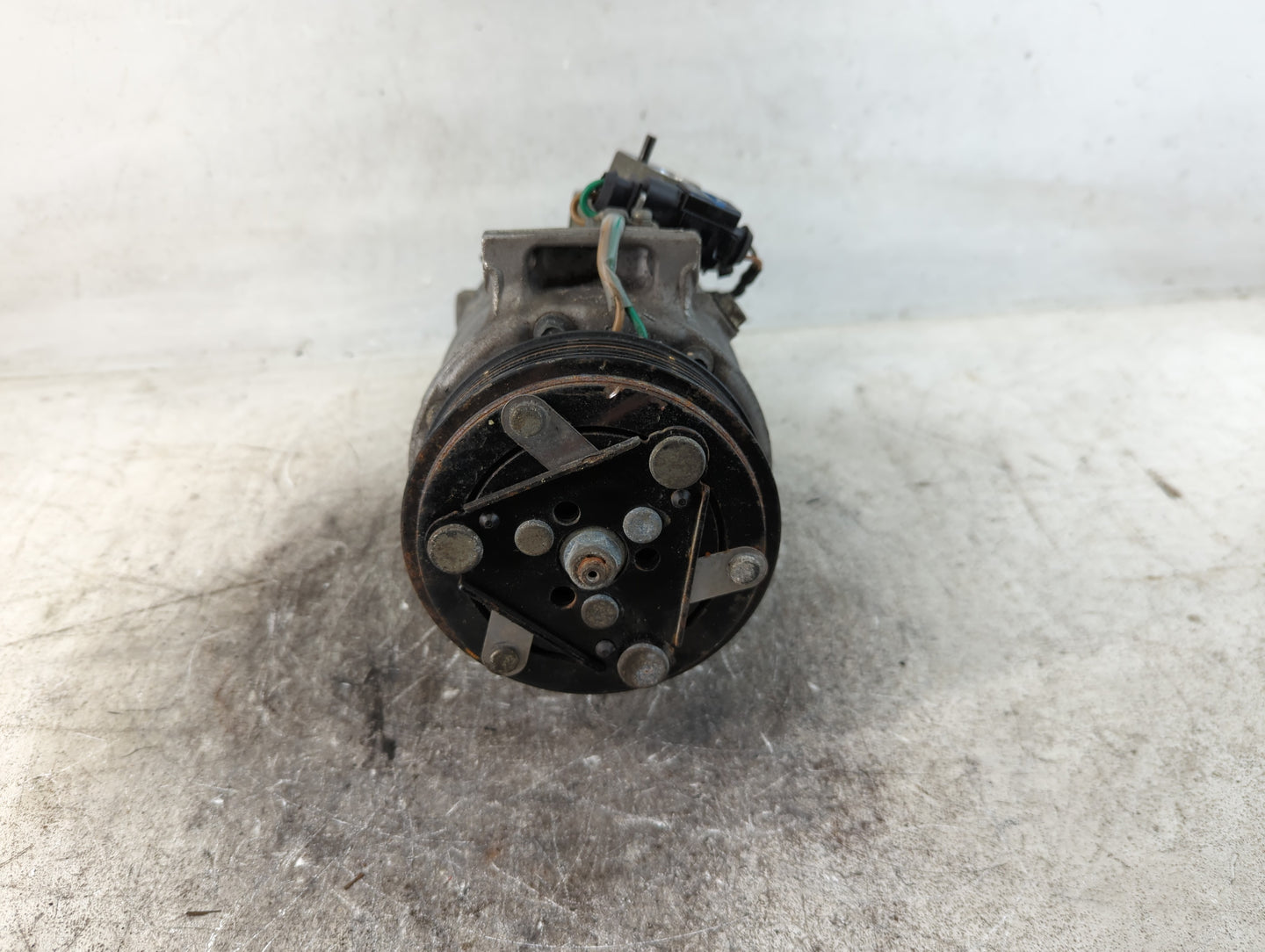 2016-2017 Volkswagen Beetle Air Conditioning A/c Ac Compressor Oem 797514 - Oemusedautoparts1.com