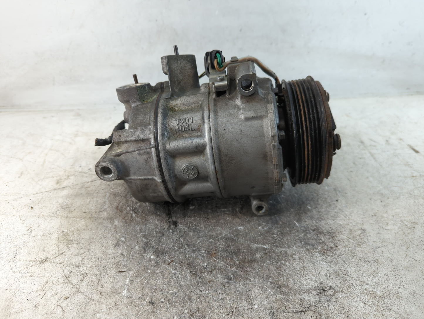 2016-2017 Volkswagen Beetle Air Conditioning A/c Ac Compressor Oem 797514 - Oemusedautoparts1.com